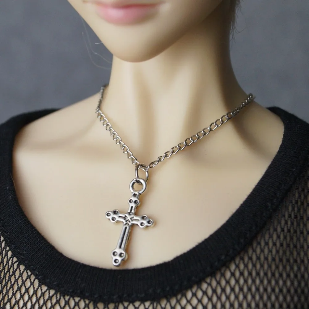 BJD OOAK ожерелье крест Клевер Лебедь Ручная работа для 1/3 24 &quot70 см SD17 SD DK DZ AOD DD Volks