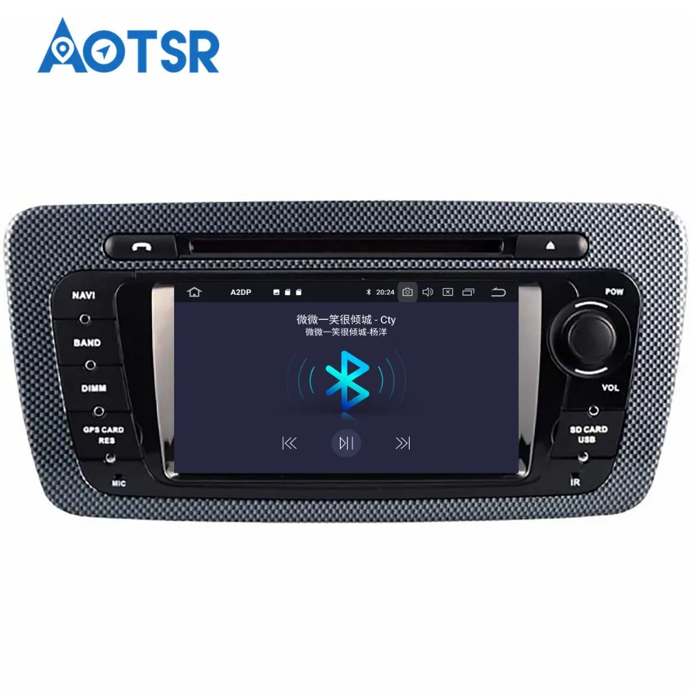 Автомагнитола 2 din Android 9 0 4 + 32 ГБ мультимедийный DVD плеер для SEAT IBIZA 2009 2010 2011 2012 2013 GPS