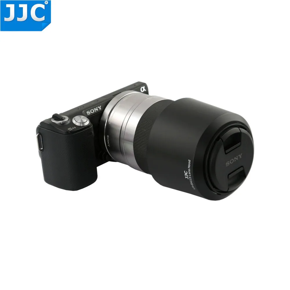 Трубка для объектива JJC SONY E 55 210 мм f/4 5 6 3 OSS Mount заменяет линзы которые входят в
