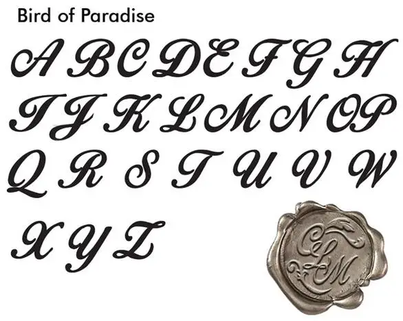 Персонализированная монограмма 3-оригинальная стандартная печать 1 &quotDie- #301 Bird of