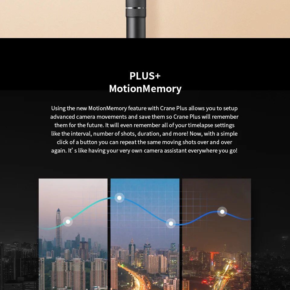 Zhiyun Crane Plus 3-осевой ручной шарнирный стабилизатор для камеры GoPro для цифровой зеркальной камеры Canon Nikon sony беззеркальных цифровых зеркальных фотокамер Камера Поддержка 2,5 кг режим POV