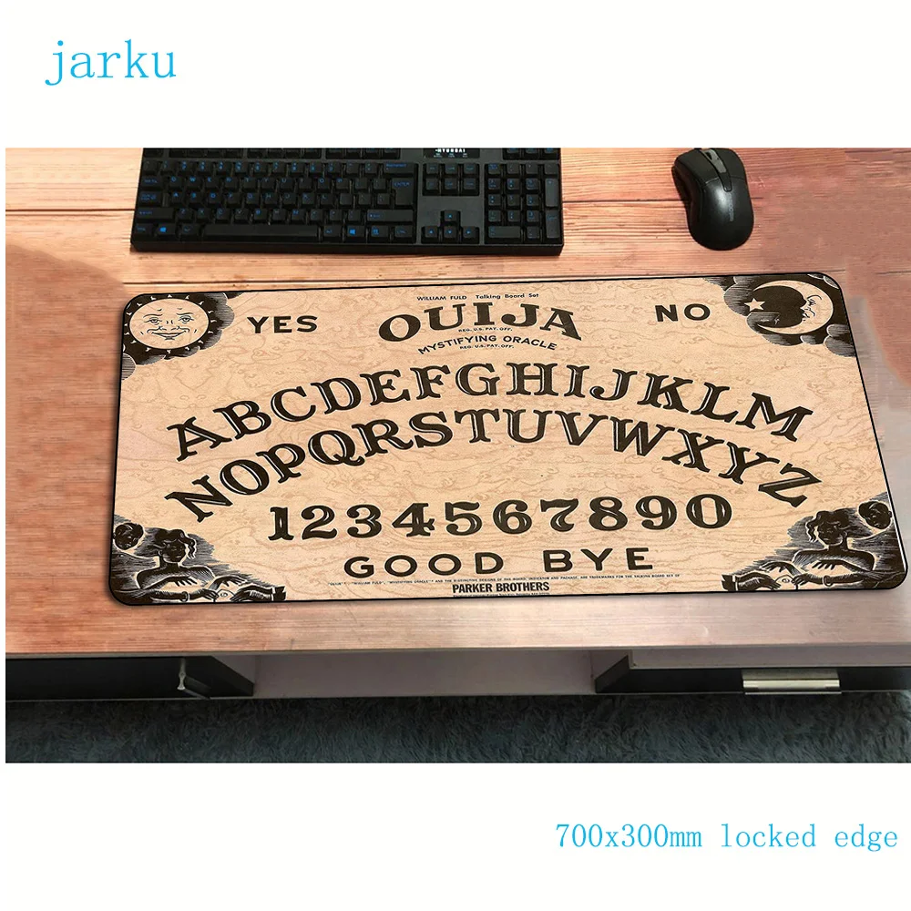 Ouija Настольный коврик для мыши 700x300x2 мм игровой Новое поступление офисный