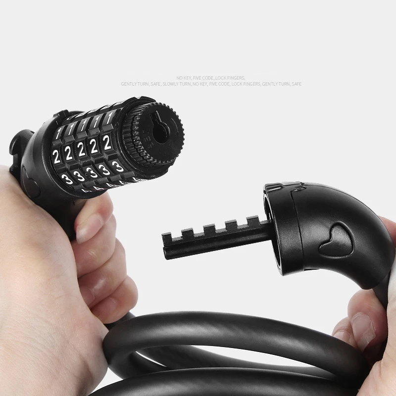 ARROSS велосипедный замок код висячие замки велосипед с паролем для велосипеда