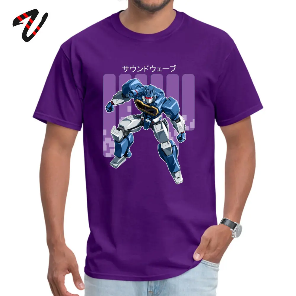 Soundwave Street Lovers Day Icon мужские топы с круглым вырезом, футболка на заказ, футболка с доминантом Linkin Park, футболка с рукавом, мужские футболки - Цвет: Purple
