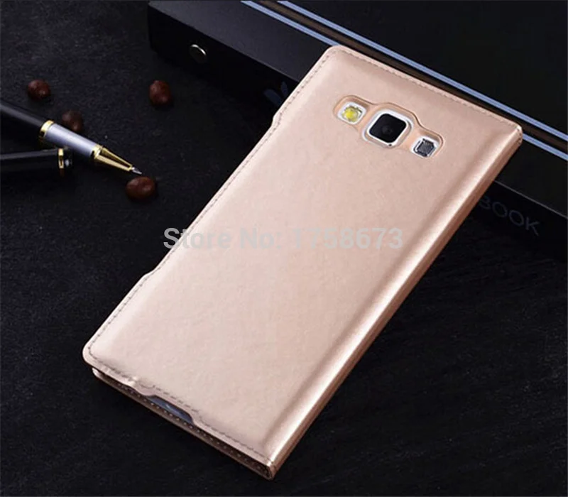 Кожаный чехол книжка с функцией автоматического сна для samsung galaxy A5|cover for galaxy|for