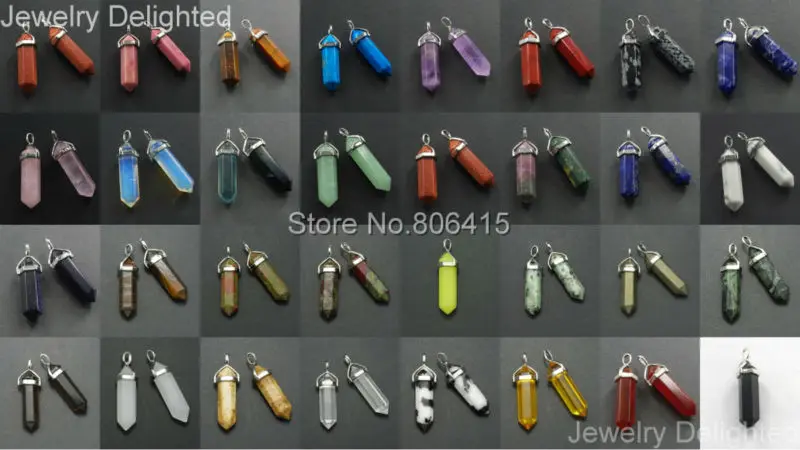 Натуральные белые опаловые драгоценные камни шестигранная точка рейки чакра