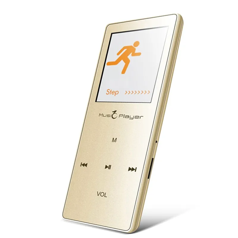 Ультратонкие Сенсорный экран HIFI mp3 плеер Bluetooth Алюминий сплав IQQ X01 с FM записи