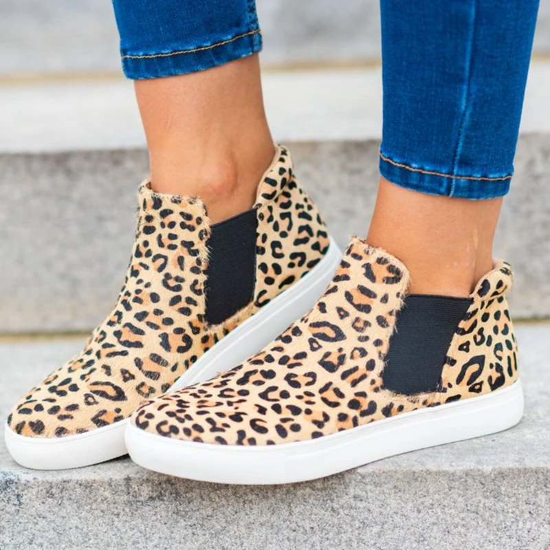 Повседневная обувь на плоской подошве женские кожаные кроссовки весенняя