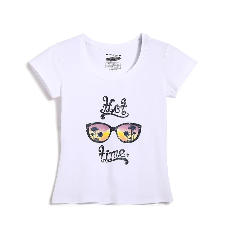 Пляжная футболка мужская Женские топы Дамская одежда для серфинга Feminino