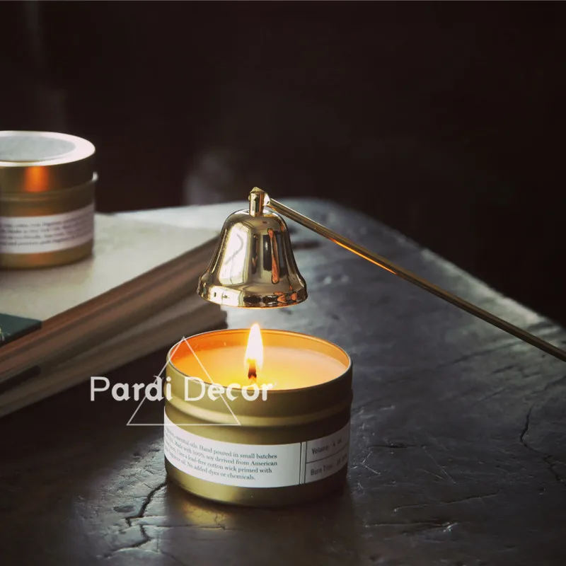 Золото/жемчуг/розовый/черный свеча Огнетушитель свечные ножницы свечи