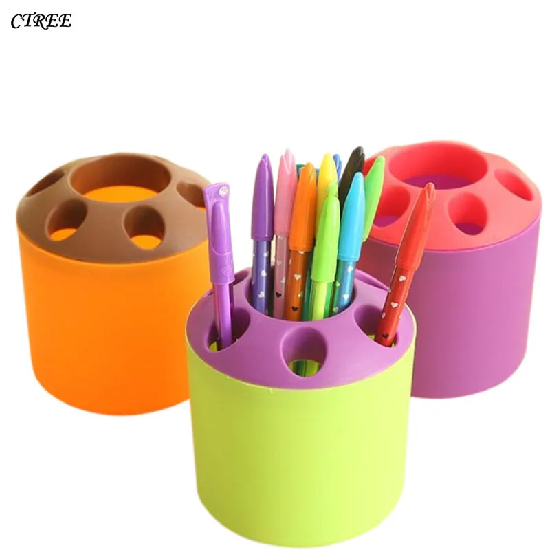 

CTREE Hot Sale Special Toothbrush Holder Porous Couple Reative Colorful Toothpaste Mouthwash Multi-Function Desktop Fashion C175