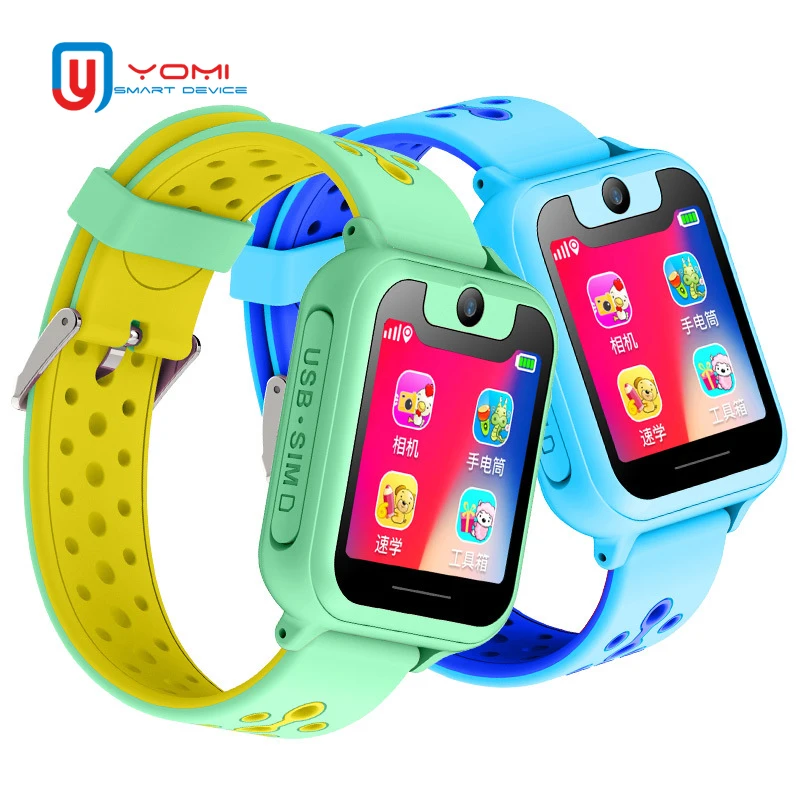 Смарт-часы 2018 Smartwatch SIM Сенсорный экран GPRS lbs-трекер sos-вызов Камера фонарик андроид