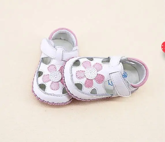 Детская обувь От 0 до 1 года для малышей женская ручной работы коллекция 2017 летние