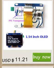 0.96 inch64* 128 Вертикальная OLED Дисплей 13PIN IIC oled-экран