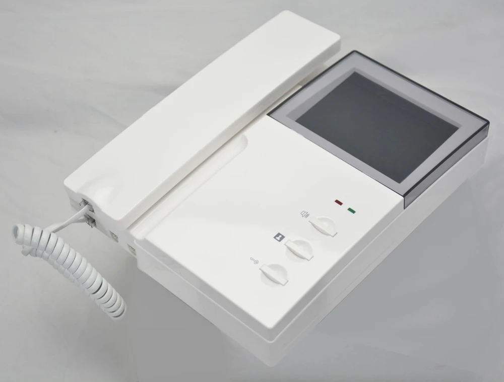 Видеодомофон с ЖК дисплеем 4 3 дюйма и камерой 800TVL|video door phone|door phonevideo intercom doorbell |