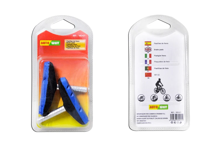 

Autoway Mountain Road bike Brake pads Cycling Braking V-Brake Holder Shoes Durable Bicycle Accessories 1pair BICYCLE PARTS