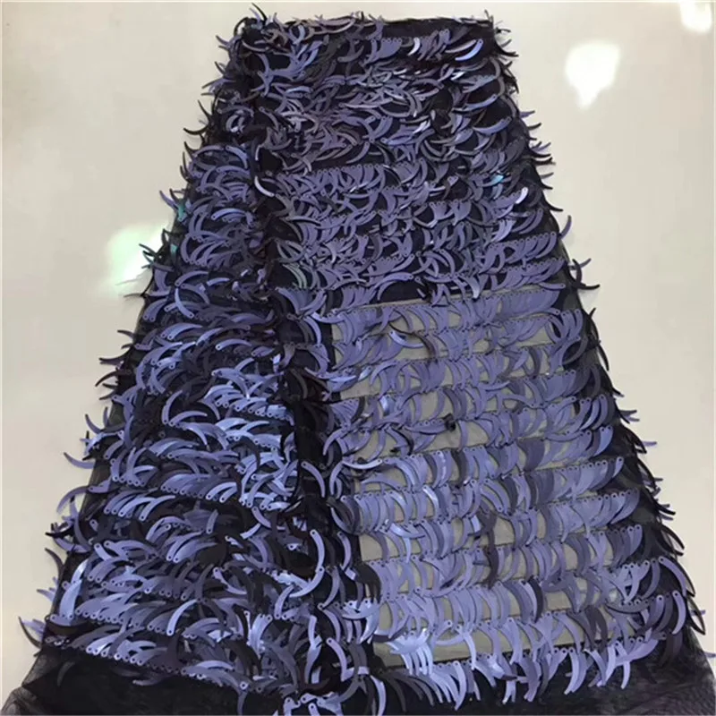 2019 Новый дизайн африканская французская вышивка чистая кружевная ткань высокого