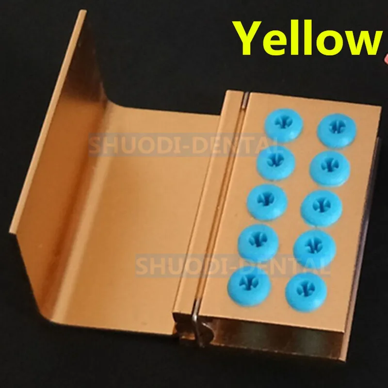 10 отверстий держатель для стоматологических бортиков дезинфекция и автоклав из