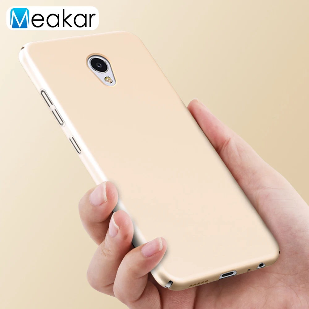 Полное покрытие пластиковый корпус 5.2для Meizu M5 чехол для Mini Meilan 5 Чехол задней
