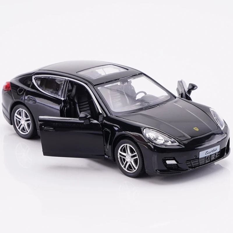 Весы 1:36 для Porsche Panamera литые игрушечные модели машин 5 &quotлитые автомобили