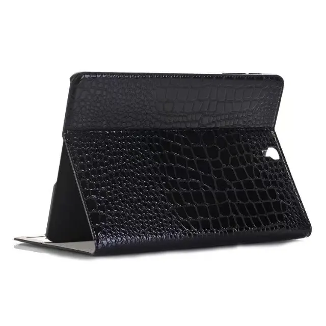 Новый чехол из крокодиловой кожи для Samsung Galaxy Tab S3 9 7 " умный визиток T820 T825