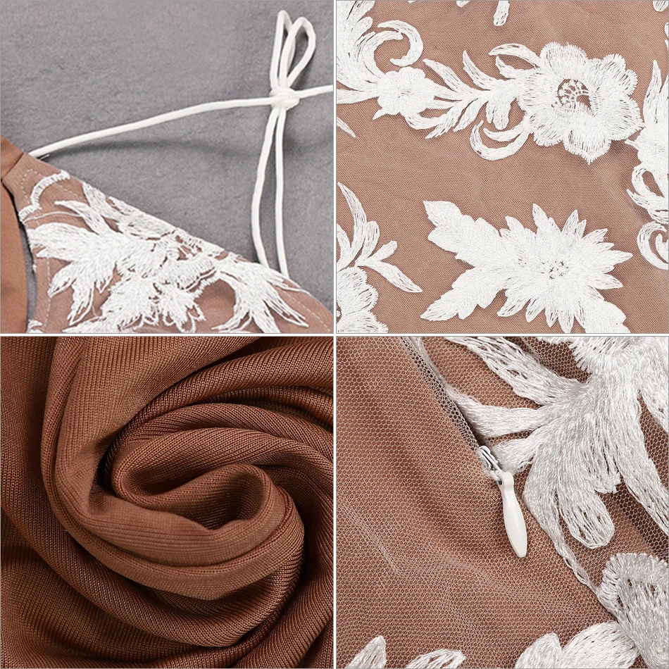 Adyce сексуальные женские летние бандажные платья Vestidos Verano 2019 Облегающее кружевное