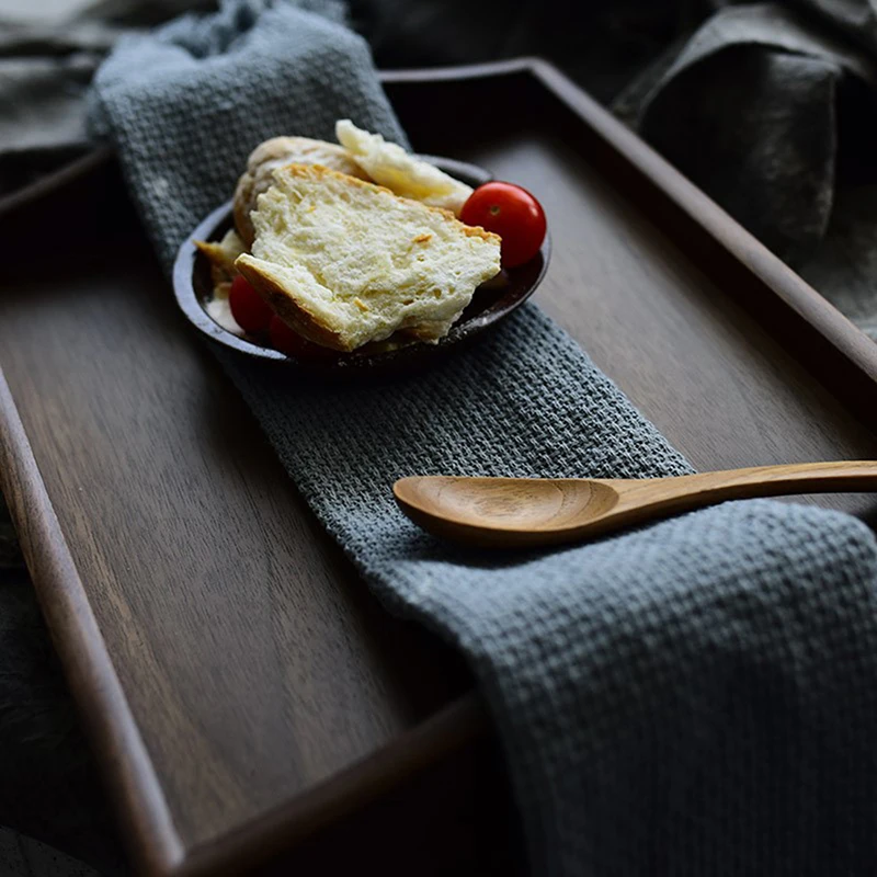 Hand made кисточкой салфетка хлопковая крашенная в пряже блюдо Полотенца домашнее
