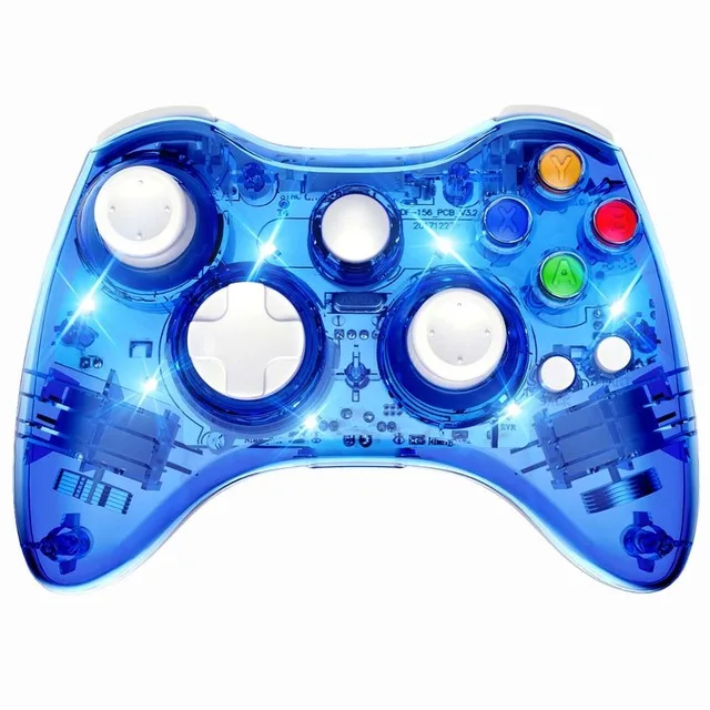 Проводной беспроводной джойстик Joy Pad для Xbox 360, геймпад, джойстик для microsoft Xbox360, консоль, игровой коврик, геймпады для ПК