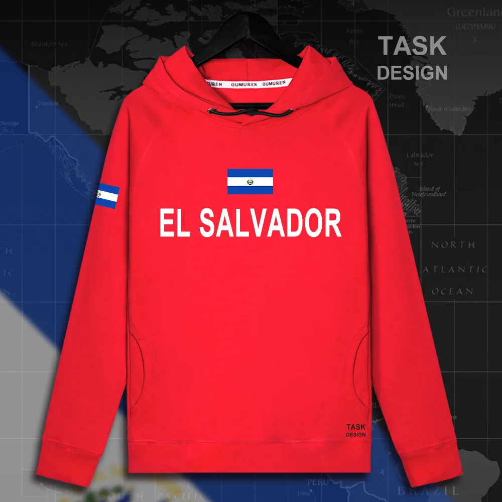 

Мужская толстовка Сальвадора СЛВ, пуловеры, толстовки, Мужская толстовка, новая уличная одежда, спортивная одежда, спортивный костюм с государственным флагом