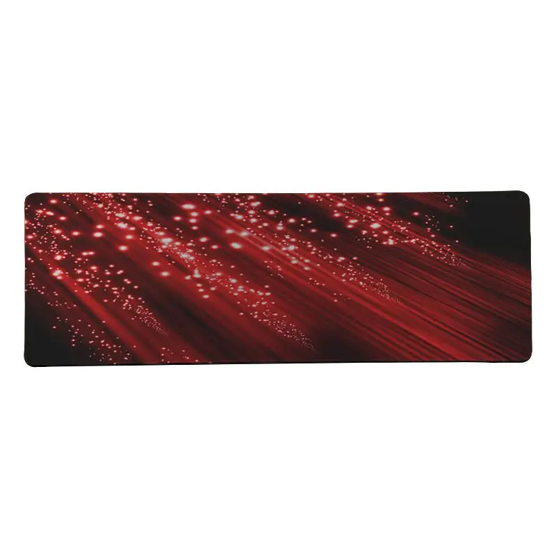 LockEdge 30x80cm MaiYaCa Лидер продаж абстрактные красная Силиконовая накладка для Мышь игровой коврик для мыши Мышь коврик клавиатура коврик, подложка под стол для cs go - Цвет: LockEdge 30x80cm