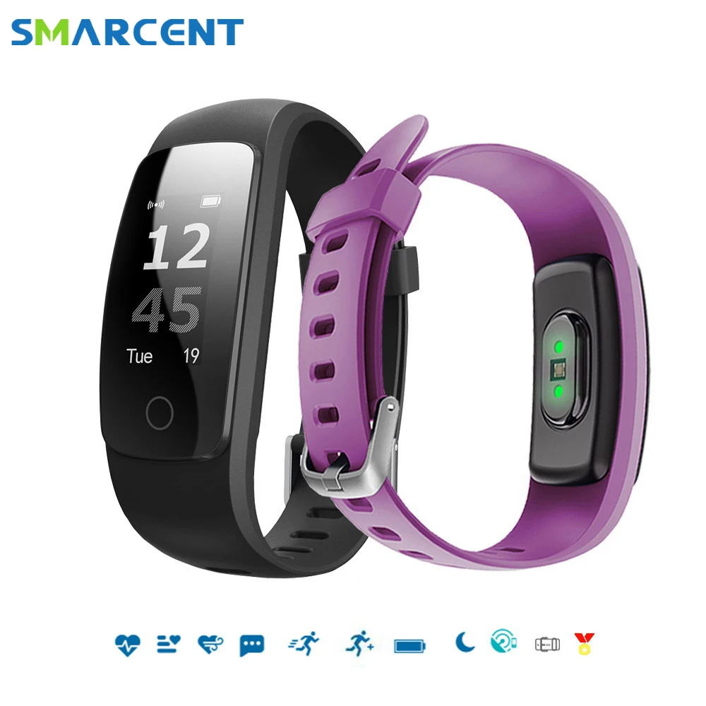 ID107plus HR Smart Band Bluetooth 4 0 ответ на вызов умный Браслет монитор сердечного ритма во