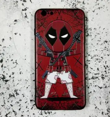 Мягкий силиконовый чехол задняя крышка для iphone X/для 7 защитный окрашенный