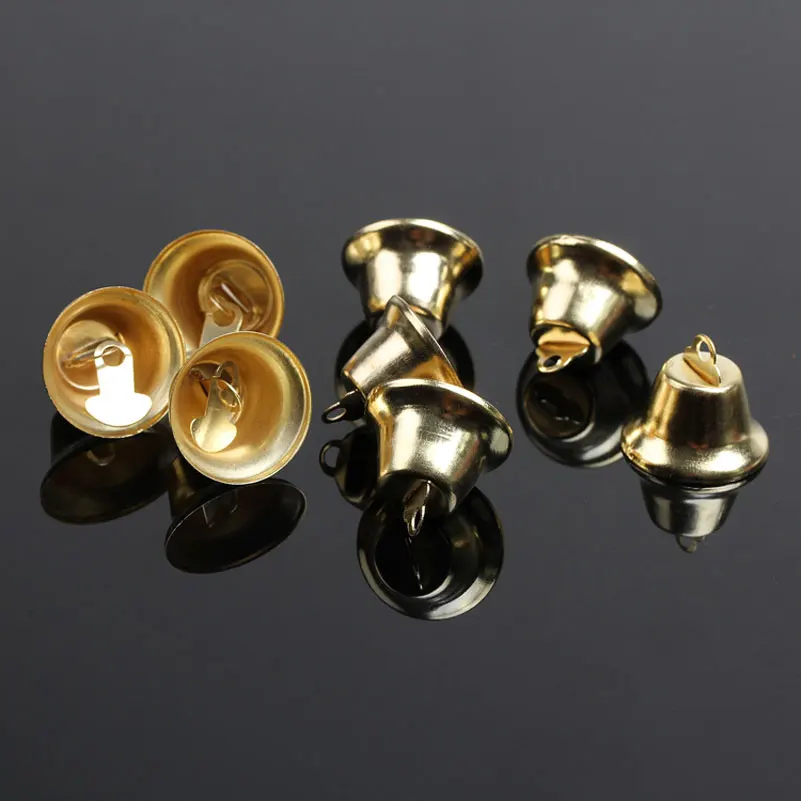 300 шт 18 мм Jingle Bell Fit праздничные украшения Подвески D0116|bead selection|beaded earphonesbeads semi precious
