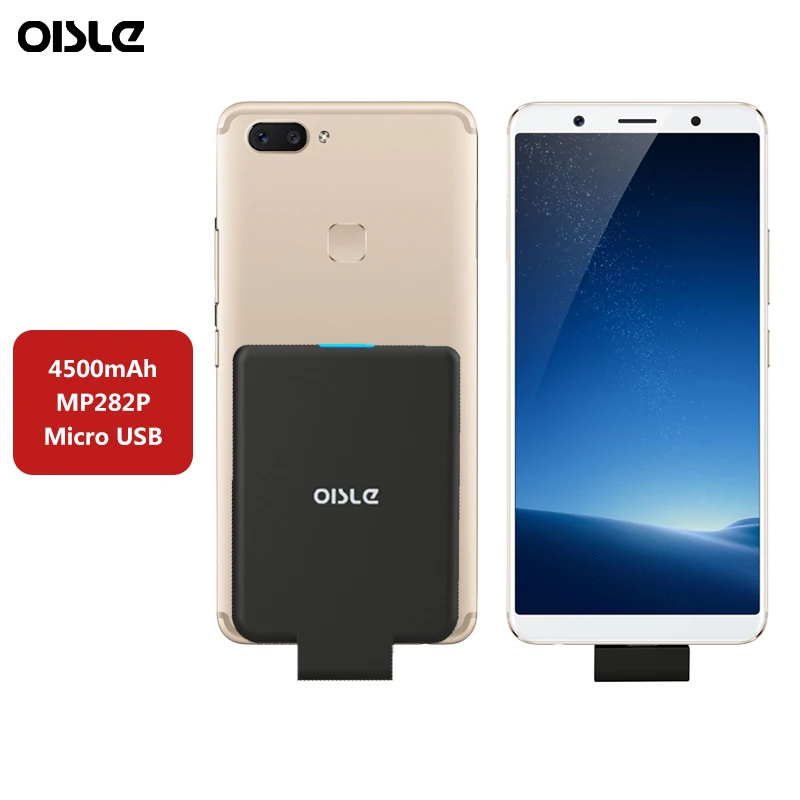 4500 мАч микро USB беспроводной чехол питания для Xiaomi Redmi 7 6A 4X 5A Note 5 Plus чехол Внешнее зарядное устройство резервный внешний аккумулятор