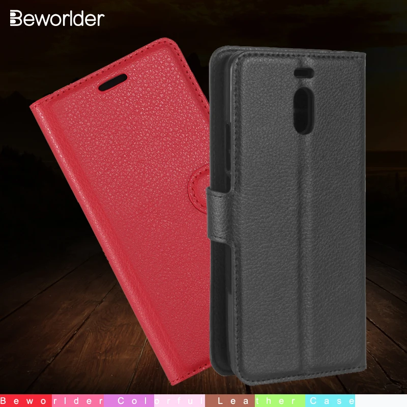 Для Meizu M6 Note чехол M6Note высококачественный из искусственной кожи чехлы для