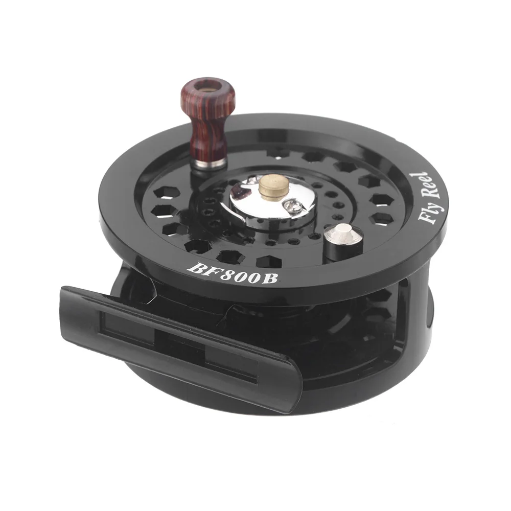 Hot Sale! Plastic Fly Fish Reel Former Ice Fishing Vessel Wheel BF800B 0.5mm/300m 1:1 Black | Спорт и развлечения