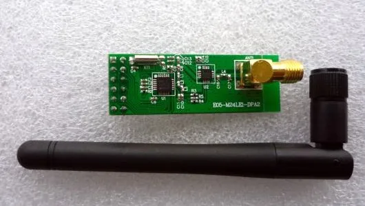 2 шт. длинные расстояния беспроводной модуль nRF24LE1 па мшу MCU nRF24L01 активность