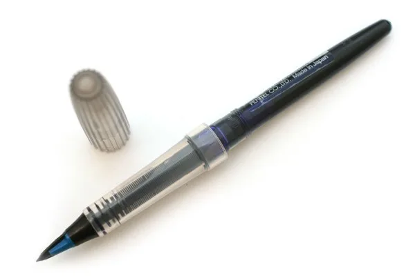 Pentel Tradio гелевая ручка эскизная ручка унисекс 0,7-2,0 мм Быстросохнущий гибкий наконечник черный/синий/красный цвета для рисования TRJ50