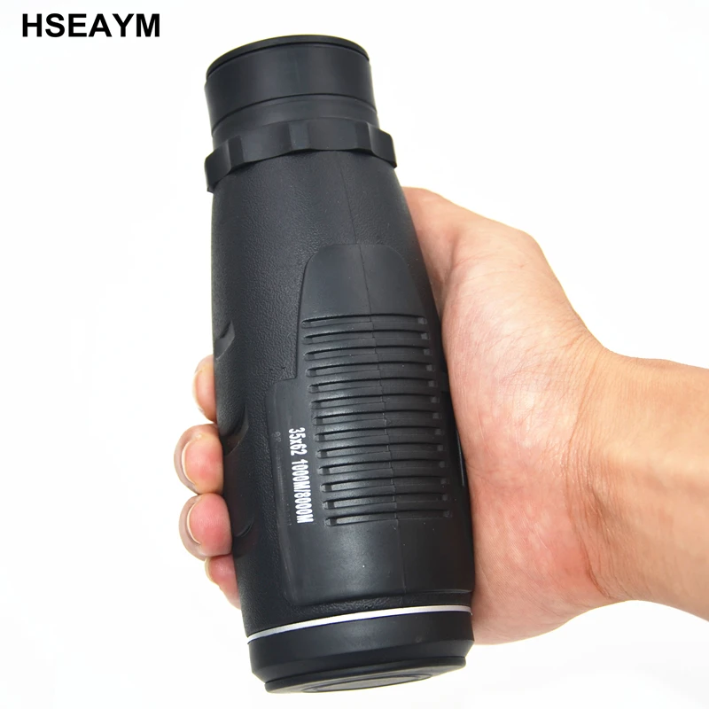 HSEAYM 35x62 оптический HD монокуляр жизнь водонепроницаемый кемпинг Путешествия Видение прицел охота телескоп Туризм окуляр