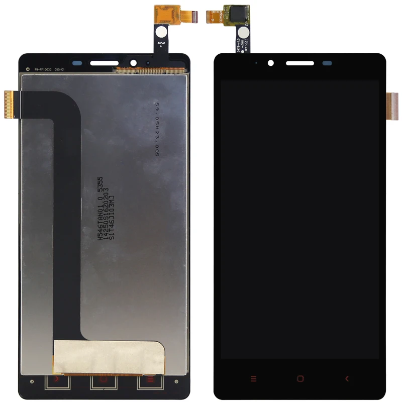 5 ''черный без битых пикселей OEM высококачественный дисплей для Xiaomi Redmi Note LCD