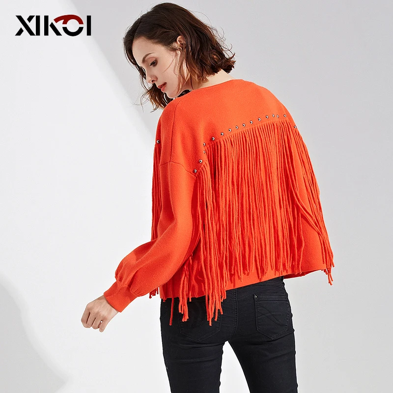 Модные женские плотные свитера с круглым вырезом полностью вязаные кардиганы