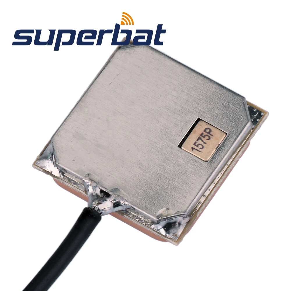 Superbat 1575 42 МГц GPS Внутренняя антенна MMCX разъем RG174 30 см кабель 50 Ом для Audi BNW |
