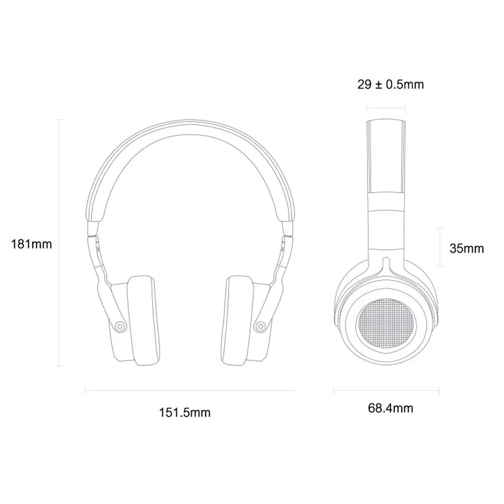 Оригинальные наушники Mi Xiaomi гарнитура с повязкой на голову MP3 игровая для ПК