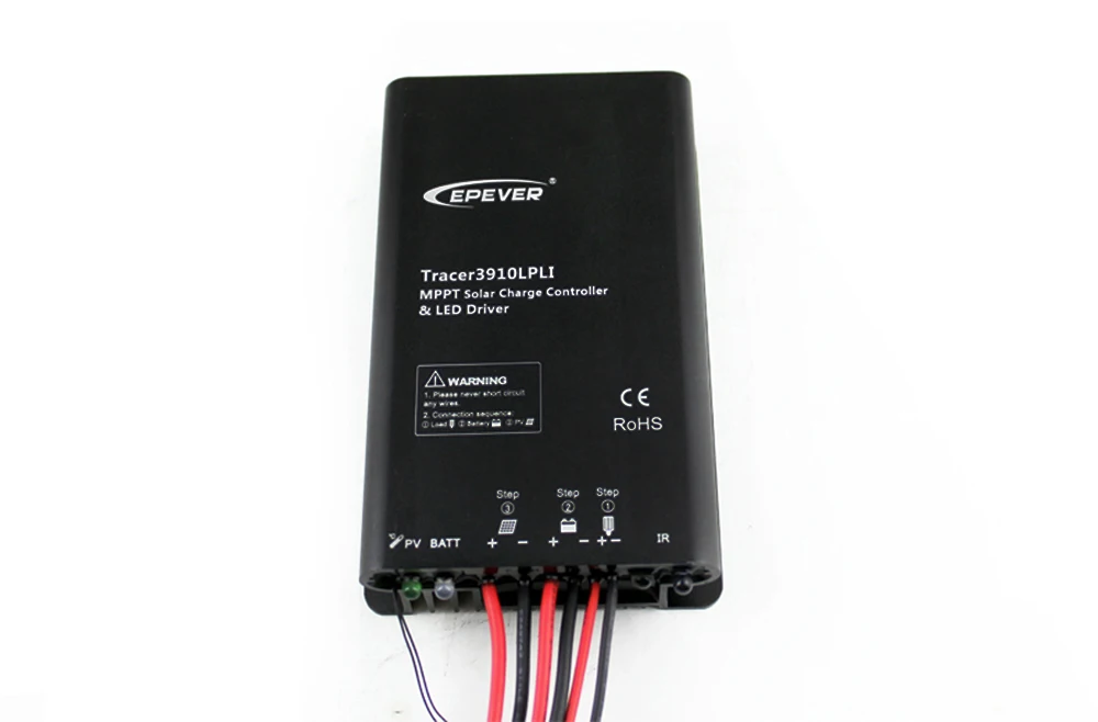 Tracer 1305LPLI 2606LPLI 2610LPLI 3906LPLI 3910LPLI 5206LPLI 5210LPLI 10A 15A 20A MPPT Контроллер заряда с таймером IP67