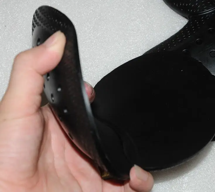 Оборудование для езды на мотоцикле защита от отскока утолщенная падения черная