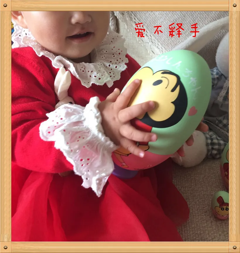 7 шт. Мультяшные персонажи Матрешка кукла ручная роспись японское аниме куклы