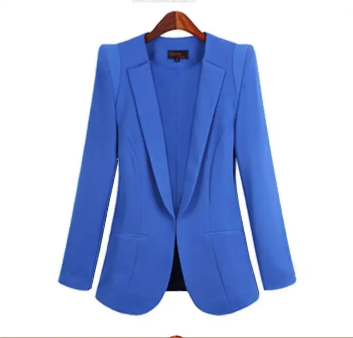 Блейзер размера плюс, L, XL, 2XL, 3XL, 4XL, женские костюмы, верхняя одежда, осень, женские блейзеры, белый модный женский костюм, черное пальто для женщин