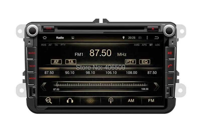 Автомобильный DVD плеер на Android 7 1 С GPS навигацией для Seat Altea XL Leon Toledo с радио BT USB AUX SD