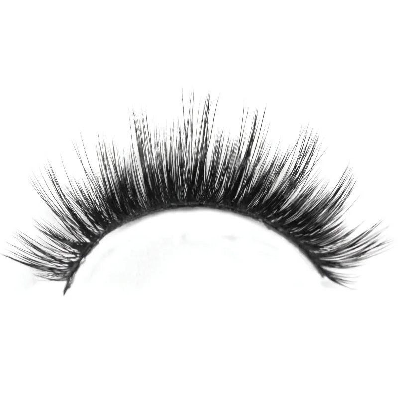 Толстые Накладные ресницы грязный многоуровневый 3D трехмерный сценический Фонд