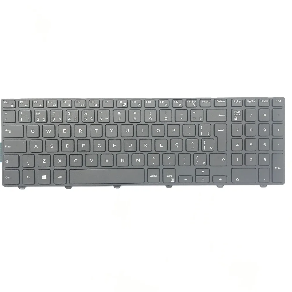 Ноутбук BZ/BR клавиатура для DELL INSPIRON15-500015M 5542 5543 5545 5547 5548 5558 5559 5555/wo с подсветкой